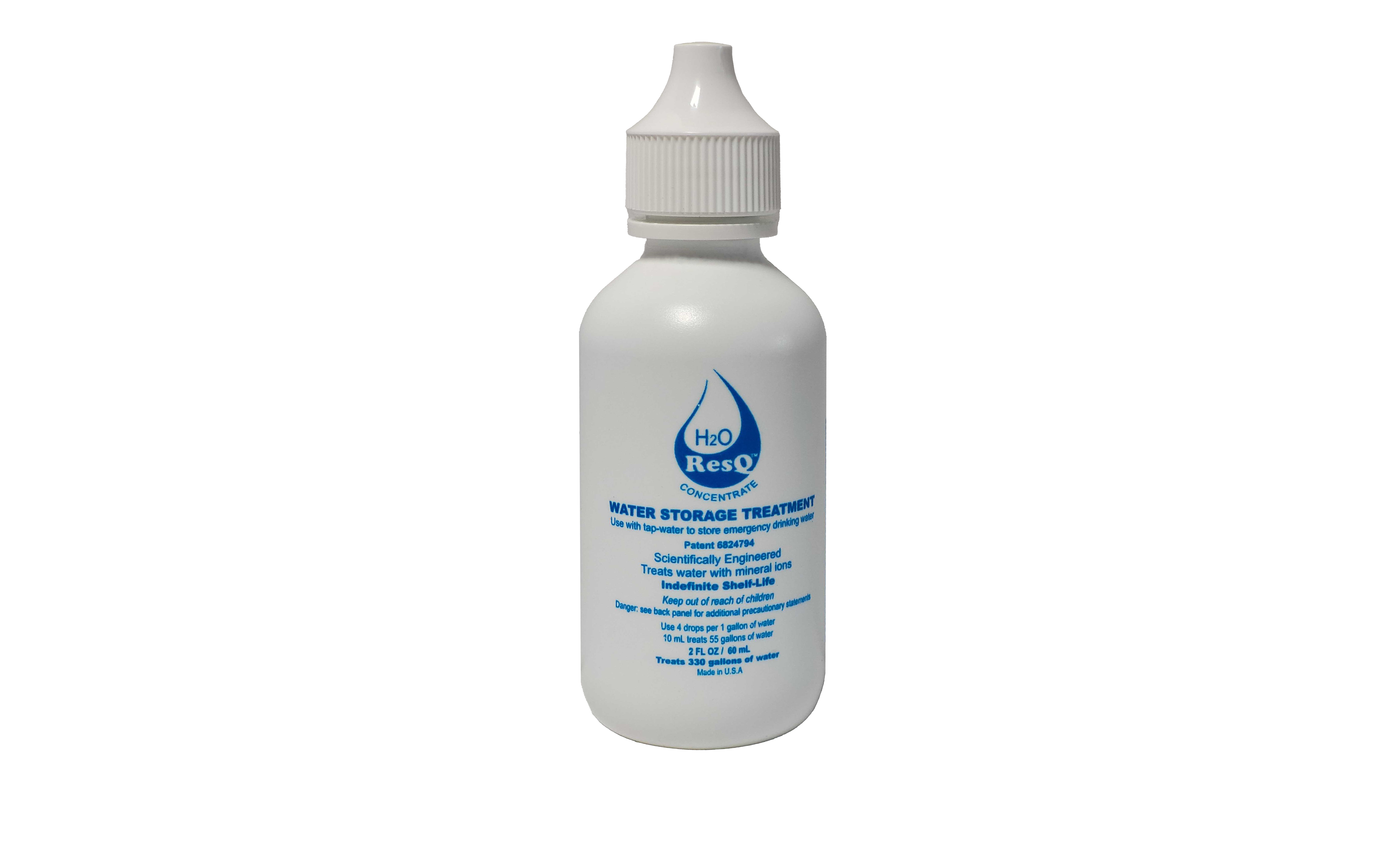 Emergency Water Preserver | Treats 275 Gallons for 5 Years