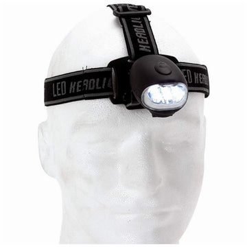 Dynamo 3-LED Headlamp Flashlight