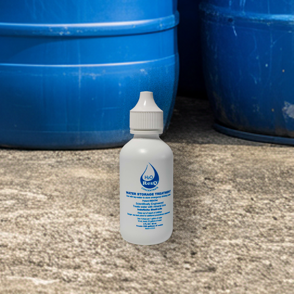 COVERS FIVE BARRELS - 275gal - 5yr H20 Water Treatment
