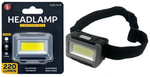 Headlamp Flashlight 220 Lumen 3AAA