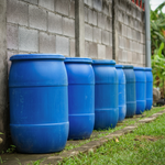 COVERS FIVE BARRELS - 275gal - 5yr H20 Water Treatment