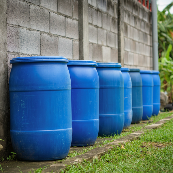 COVERS FIVE BARRELS - 275gal - 5yr H20 Water Treatment