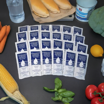 1.5 Day - Drinking Water Pouches 4.25oz 24-Pack
