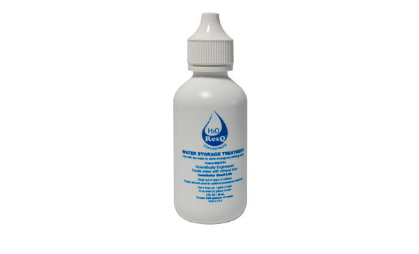 COVERS FIVE BARRELS - 275gal - 5yr H20 Water Treatment