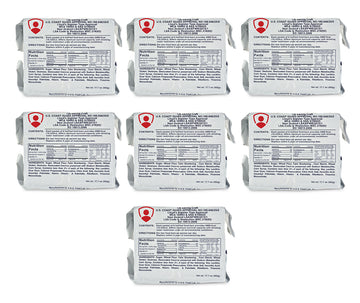 Emergency Food - 7 days x 1 person, 5 year storage