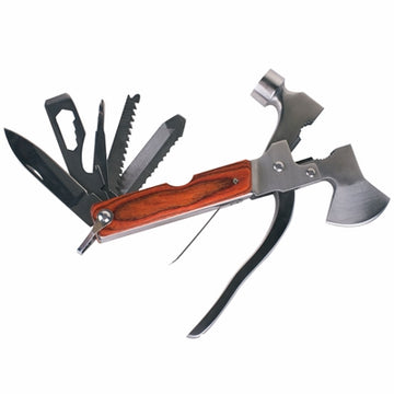 Emergency Survival Multi-Tool with Hatchet