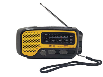 Dynamo Solar Weather AM/FM/SW Radio