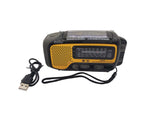 Dynamo Solar Weather AM/FM/SW Radio