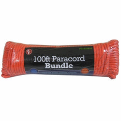 Reflective Paracord 100' x 5/32'' 7-Strand 550 lbs. Rated