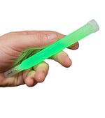 12-hour Life Green Lightsticks - Pack of 12 - 1 Week for 1 Person