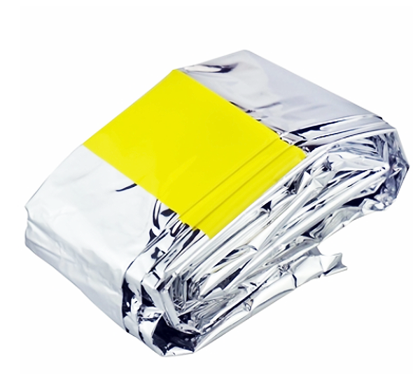 Emergency Mylar Sleeping Bag 84'' x 52''