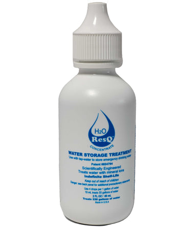COVERS FIVE BARRELS - 275gal - 5yr H20 Water Treatment